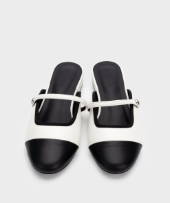 Giày Bít Mũi Phối Màu GC5B0109 - Thanh Lịch & Tinh Tế