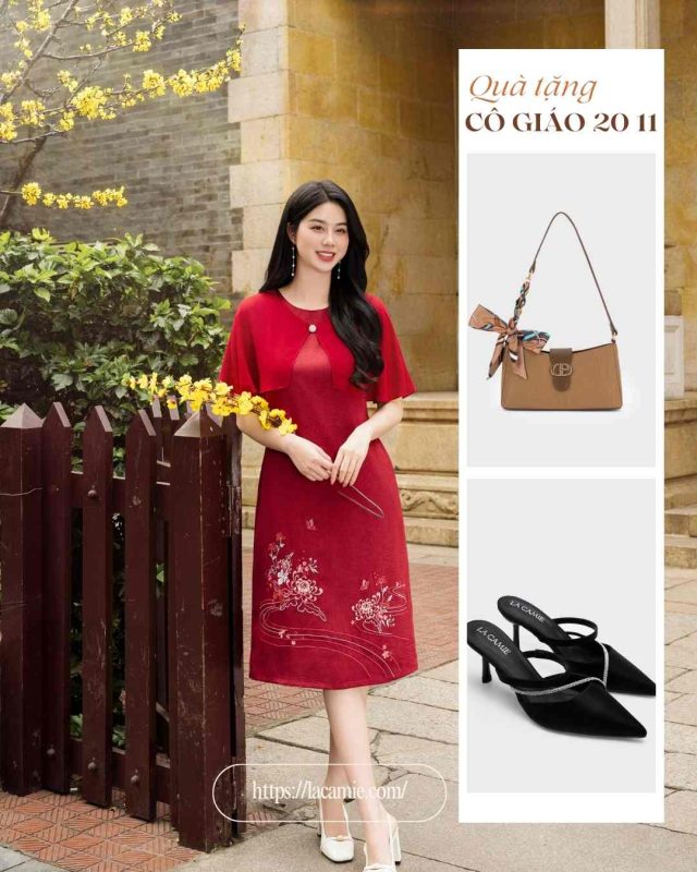 2+ Gợi ý quà tặng cô giáo chủ nhiệm túi xách da, giày cao cấp