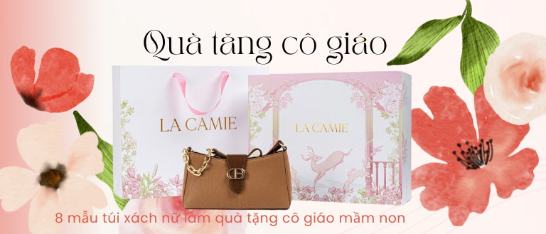 8 Mẫu Túi Xách Nữ Nhỏ Gọn Làm Quà Tặng Cô Giáo Mầm Non