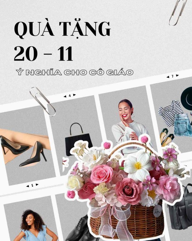 Review: 4 món quà tặng 20/11 ý nghĩa cho cô giáo – thanh lịch và tinh tế