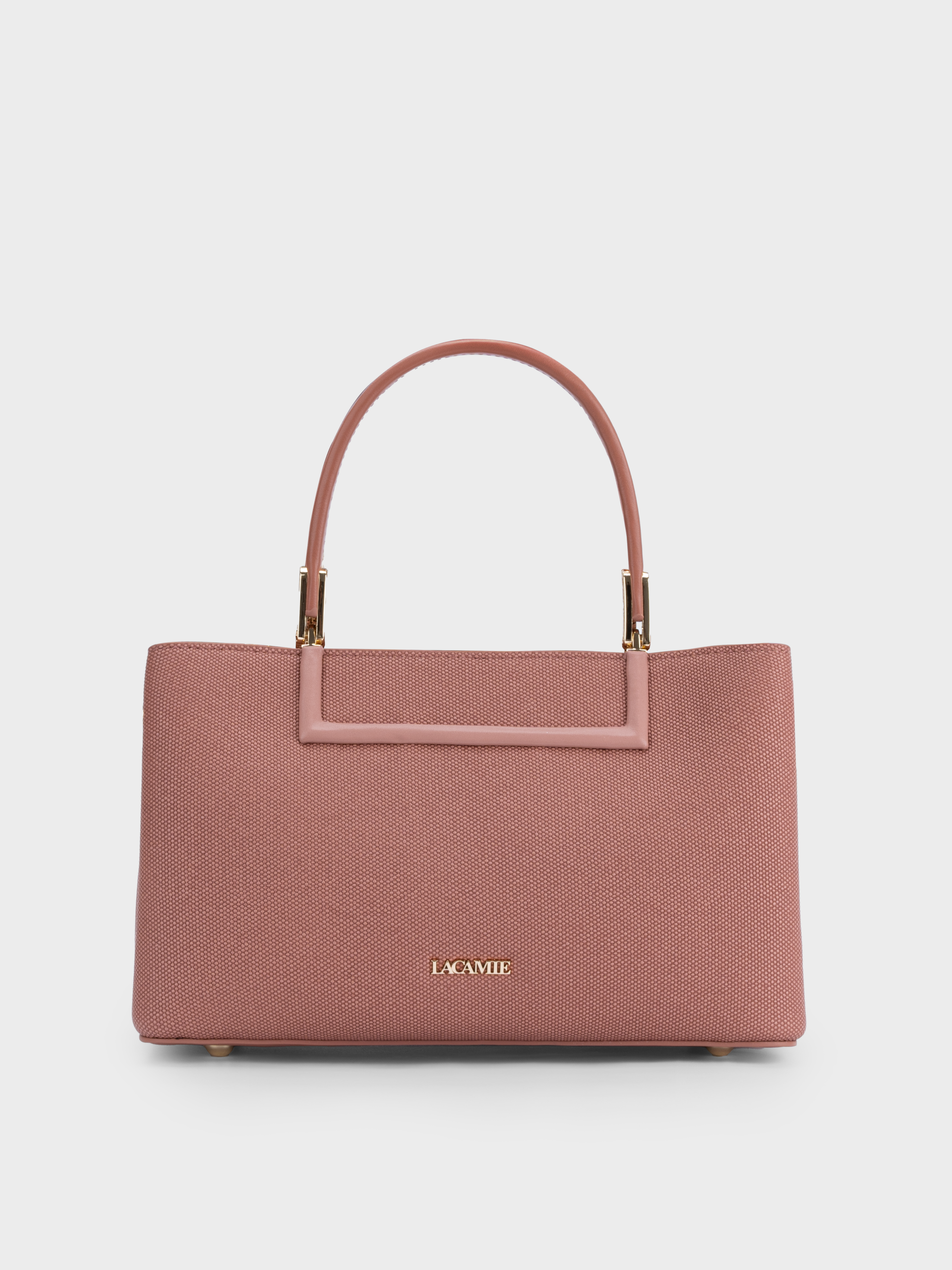 Túi xách da cao cấp vân sần kiểu satchel đứng dáng, quai kim loại sang trọng – TX5A0802 - Ảnh 8