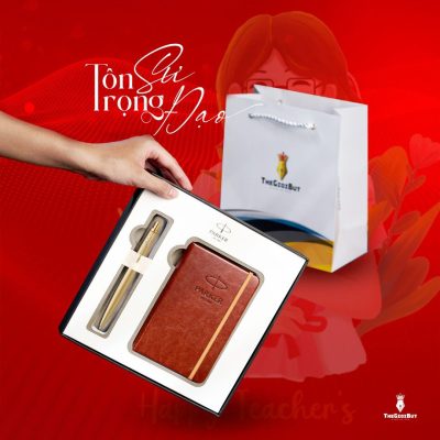 Sổ tay và bút – Món quà tặng thầy cô giáo kinh điển nhưng luôn ý nghĩa