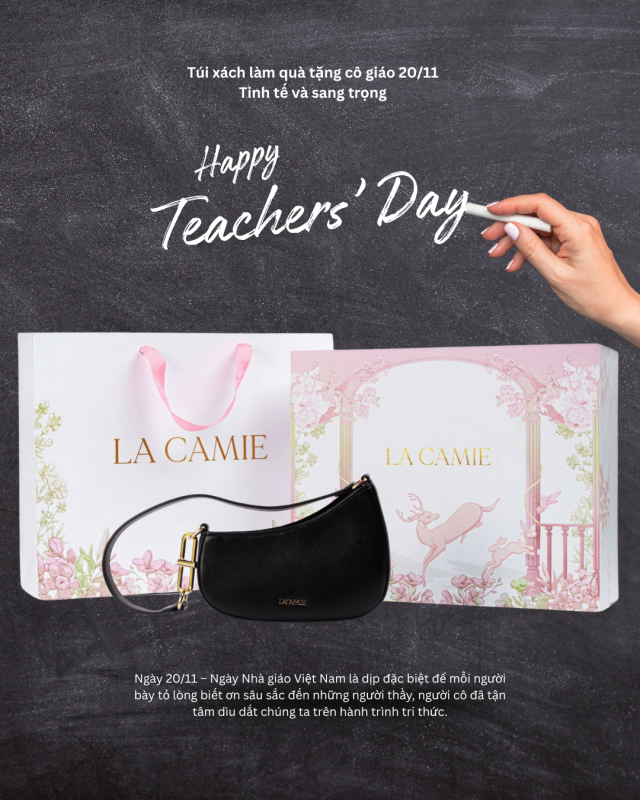 Quà tặng cô giáo tinh tế và sang trọng