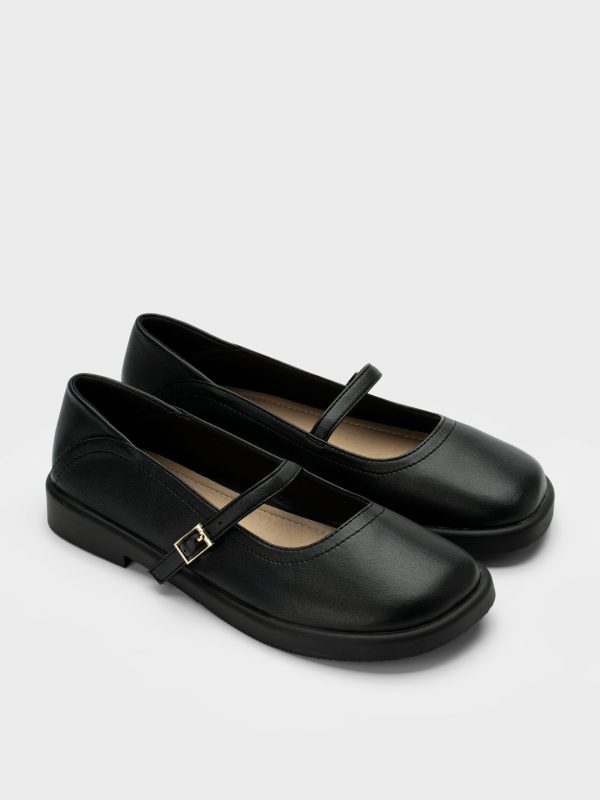 Giày bệt nữ Mary Jane quai mảnh GB5B0115