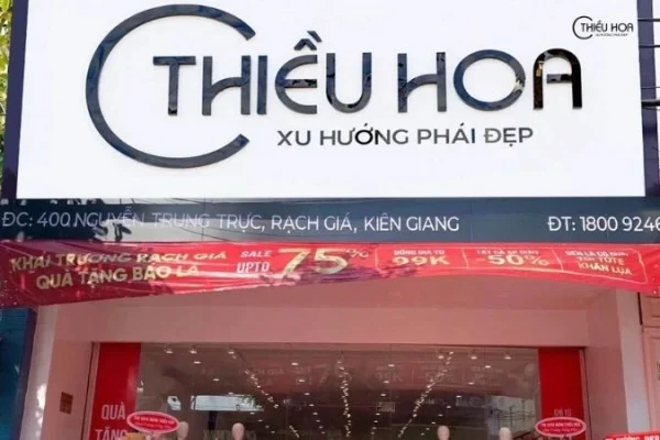 Thời trang Thiều Hoa – Thiên đường Mua sắm Toàn diện & Đẳng cấp (Địa chỉ Vàng tại Rạch Giá)