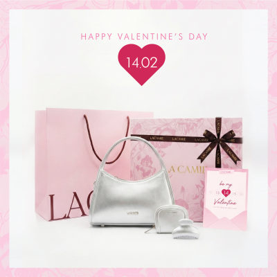 Combo Quà Tặng Bạn Gái Sang Trọng Valentine Yêu 1 TX5A0813 La Camie