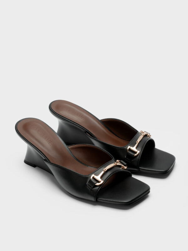 Dép Cao Gót Khóa Horsebit DB5B0141