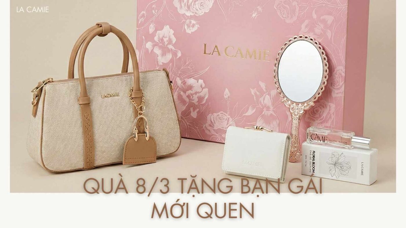 Quà 83 tặng bạn gái mới quen 5 lựa chọn an toàn & tinh tế