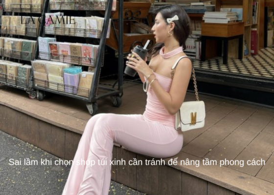 Sai lầm khi chọn shop túi xinh cần tránh để nâng tầm phong cách