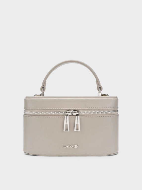 Túi Xách Nữ Da Cao Cấp Dáng Túi Cốp Vanity Case TX5A0815 La Camie