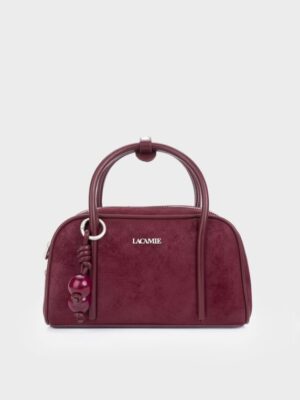 Túi Xách Đỏ Nữ Cổ Điển Da Lộn Sang Trọng TX5A0809 – La Camie