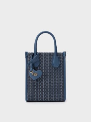 Túi xách tay chữ nhật monogram – TX5A0503