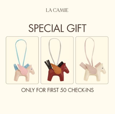 Ưu đãi khai trương và thông tin mua sắm tại La Camie