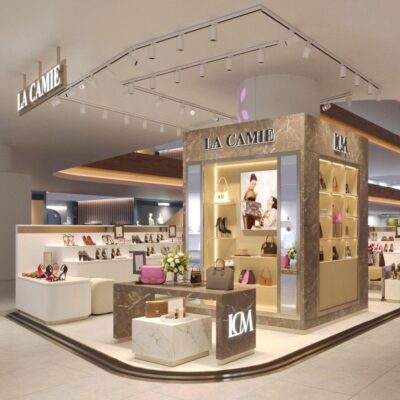 Túi xách nữ cao cấp Điểm hẹn thời trang mới của La Camie tại Estella Place Quận 2 HCM