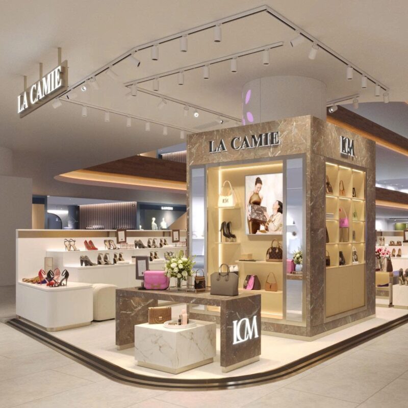 Túi xách nữ cao cấp Điểm hẹn thời trang mới của La Camie tại Estella Place Quận 2 HCM