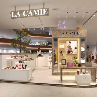 Túi xách nữ cao cấp Điểm hẹn thời trang mới của La Camie tại Estella Place Quận 2 HCM