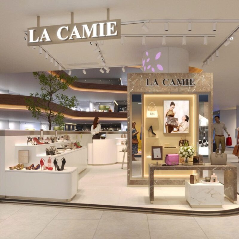 Túi xách nữ cao cấp Điểm hẹn thời trang mới của La Camie tại Estella Place Quận 2 HCM