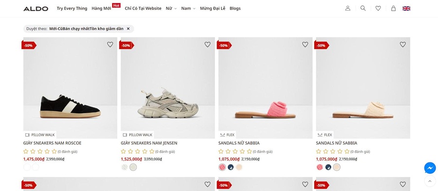 Aldo – Thời trang quốc tế chuẩn phong cách Canada