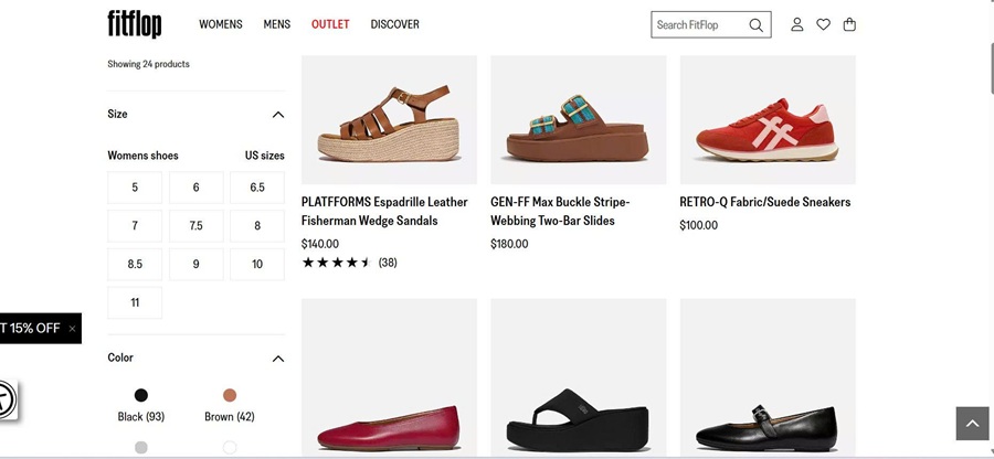 FitFlop – Sự kết hợp giữa thời trang và sinh học