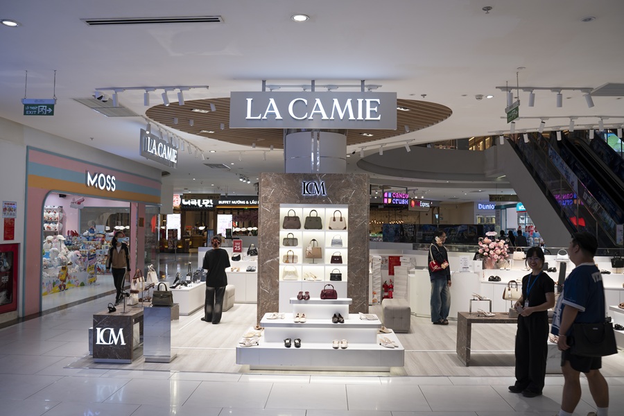La Camie địa điểm mua giày dép nữ đẹp tại Thiso Mall Gò Vấp