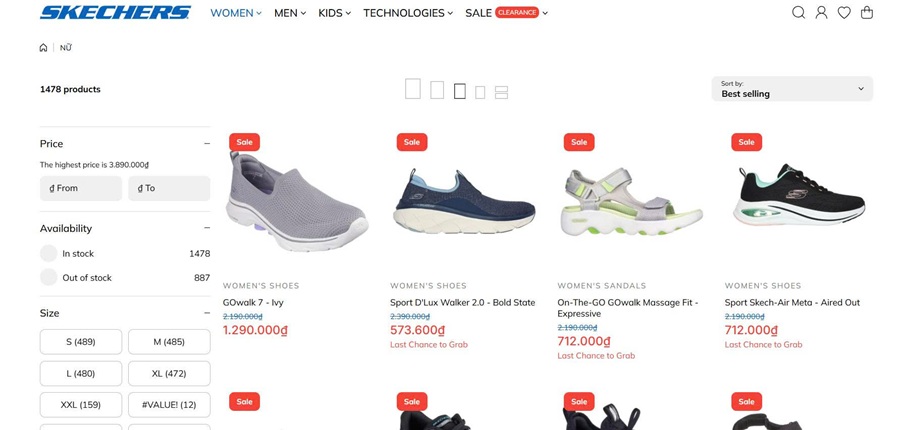 Skechers – Lựa chọn số 1 cho sức khỏe đôi chân