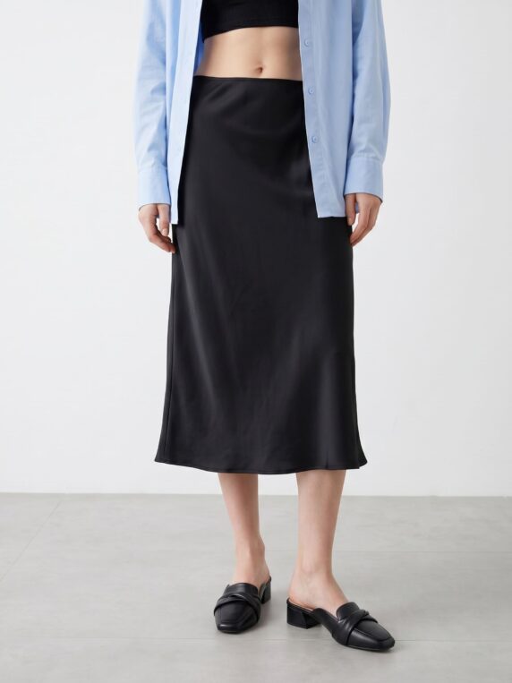 Alternative view of Dép bệt da microfiber DB6B0315 La Camie