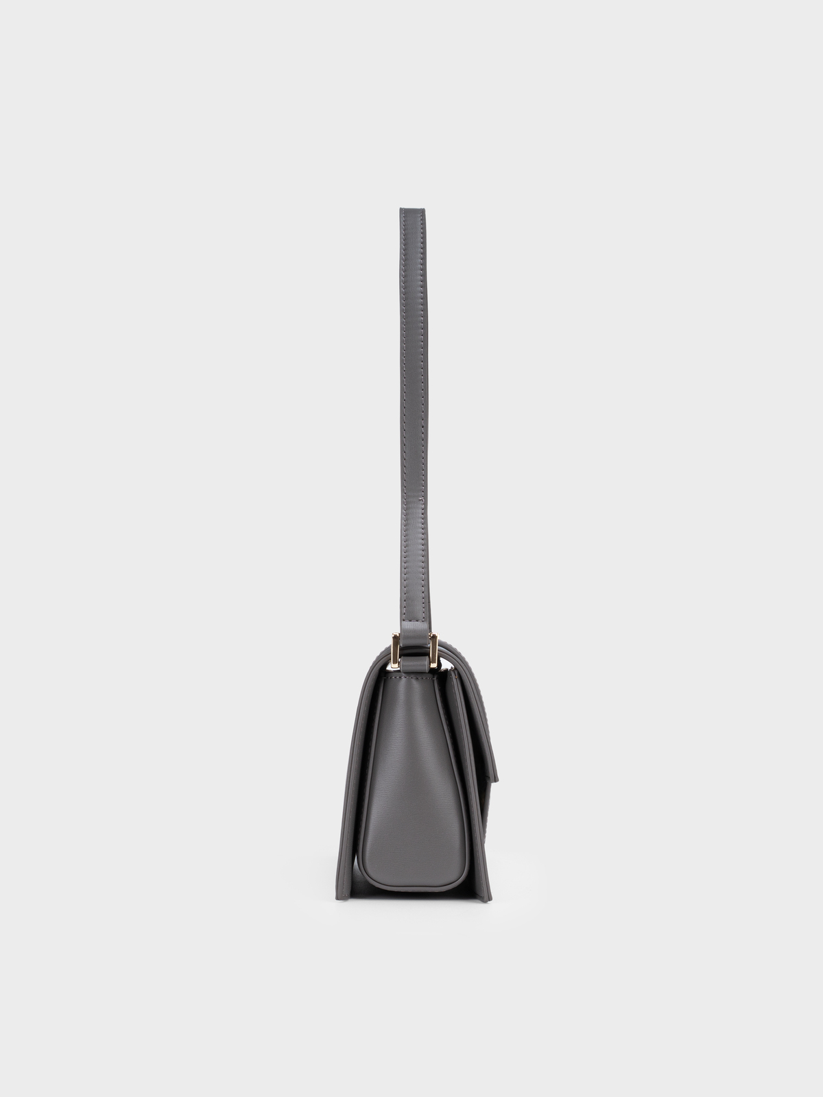 Túi Xách Baguette Khóa Mạ Vàng TX6LA0304 Sang Trọng - La Camie - Ảnh 12