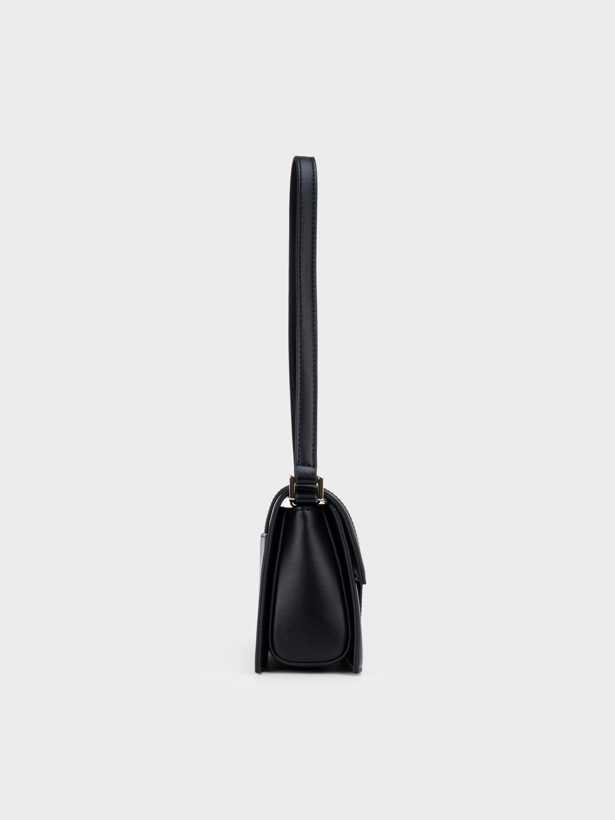 Túi Xách Baguette Khóa Mạ Vàng TX6LA0304 Sang Trọng - La Camie - Ảnh 10