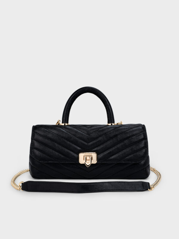 Túi xách da PU Chevron Baguette TX6LA0502 cao cấp