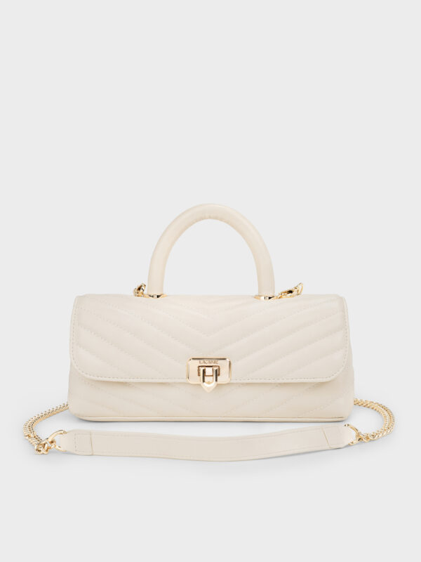 Túi xách da PU Chevron Baguette TX6LA0502 cao cấp