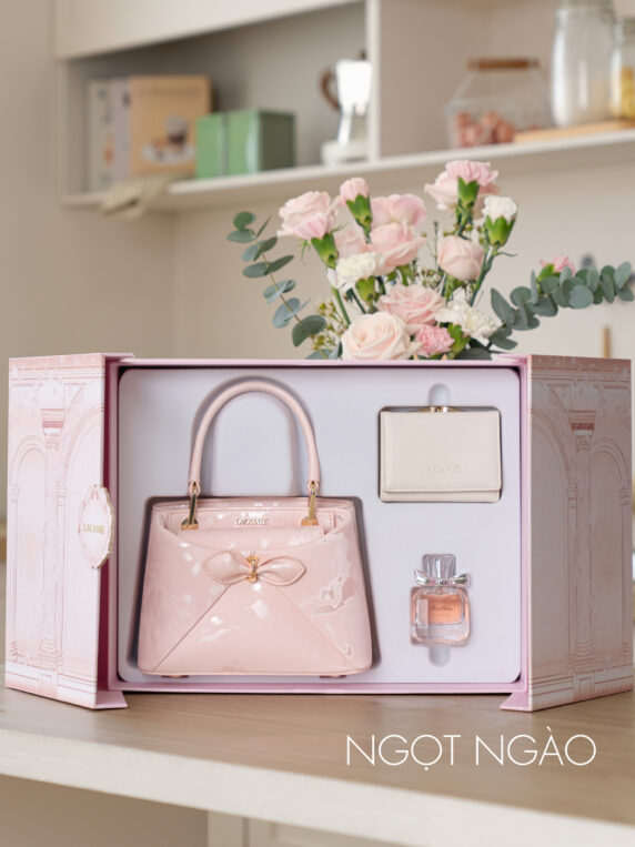Set Quà 20/10 Combo NGỌT NGÀO TX6LA0501 | La Camie