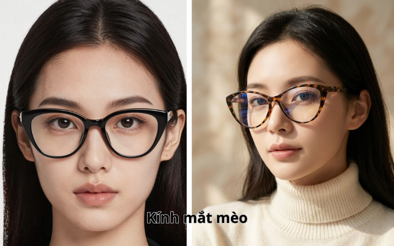 Kính mắt mèo