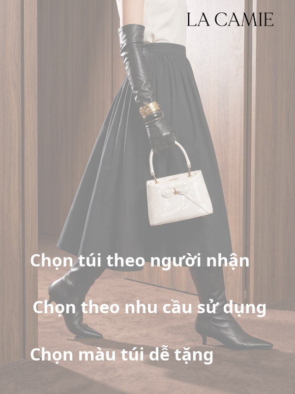 Cách chọn túi nữ làm quà