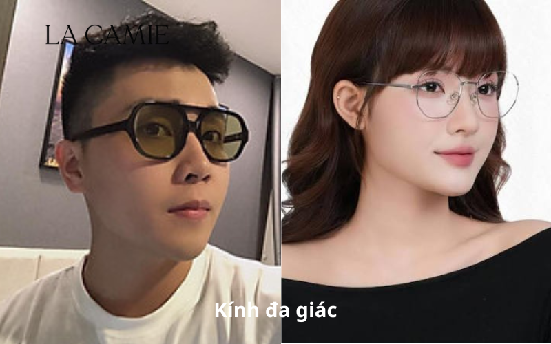 Kính đa giác