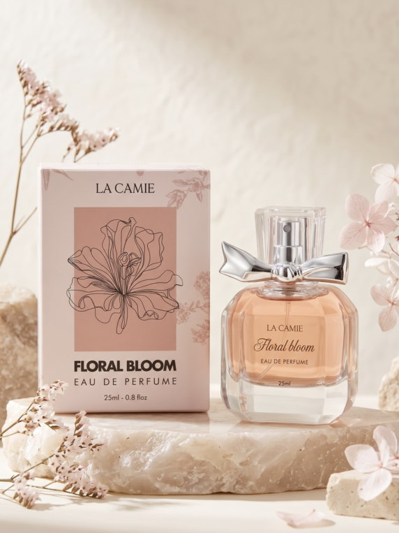 Nước hoa hương hoa cỏ QT6T1213 La Camie Floral Bloom