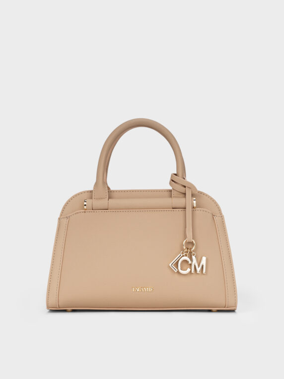 Túi Xách Satchel Phom Vòm TX6LD0304 Da Microfiber