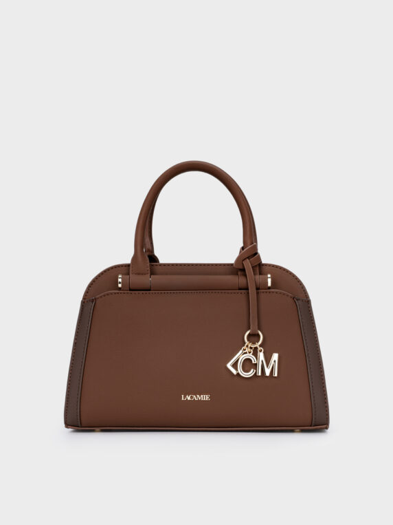 Alternative view of Túi Xách Satchel Phom Vòm TX6LD0304 Da Microfiber