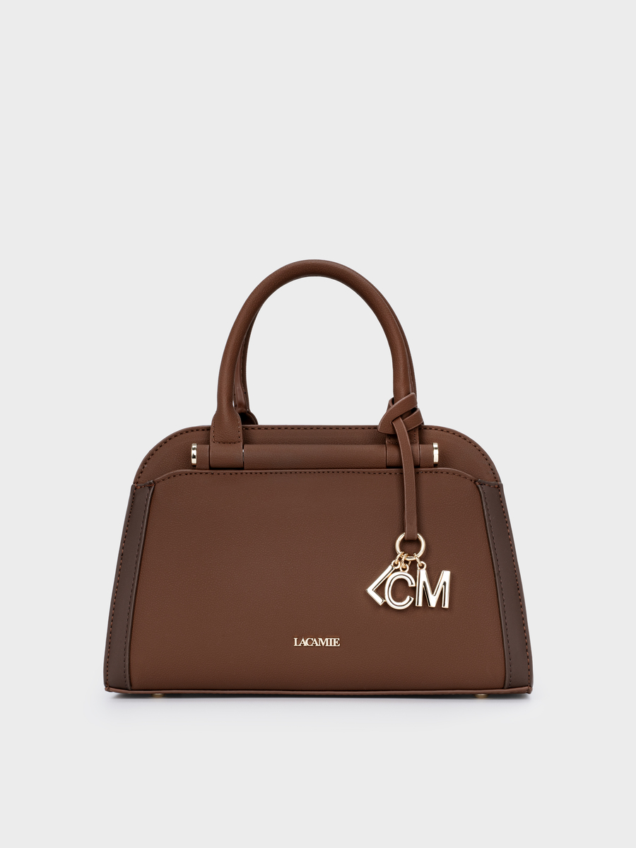 Túi Xách Satchel Phom Vòm TX6LD0304 Da Microfiber - Ảnh 2